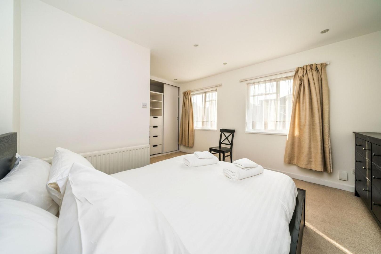New 2Bd Flat Heart Of Battersea - Close To Station London Eksteriør billede
